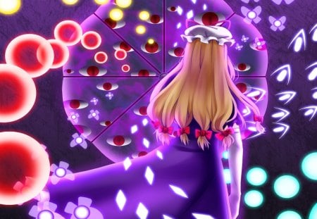 Yakumo Yukari New - beauty, touhou, pc, wall, classic, new