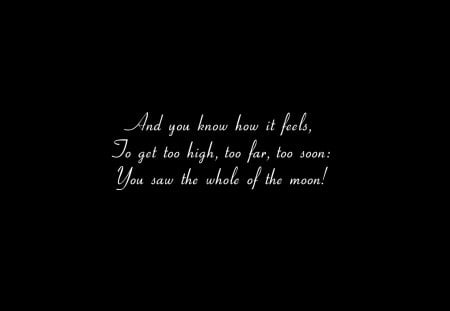 The Whole Of The Moon - 1366 x 768, lyrics, the whole of the moon, the waterboys