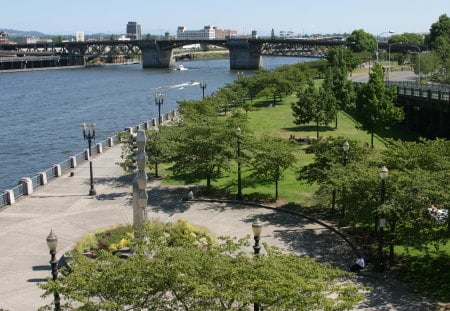 TOM Mc CALL WATERFRONT PARK - architecture, water, amusement, park