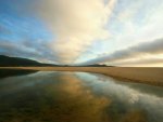 Carmel River Beach Reflection