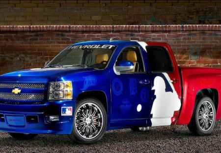 Chevrolet Major League Baseball Silverado - major, chevrolet, silverado, baseball, league