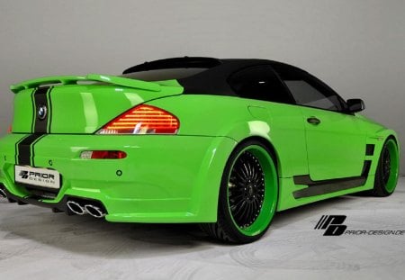 BMW M6 Tunning - bmw, tunning, cars, m6