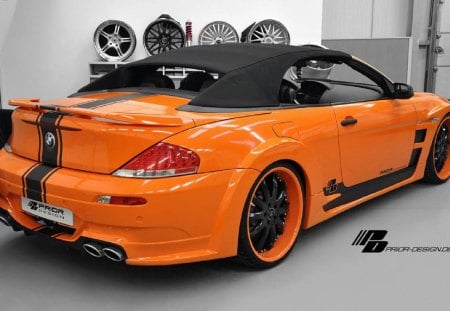 BMW M6 Tunning - bmw, tunning, cars, m6