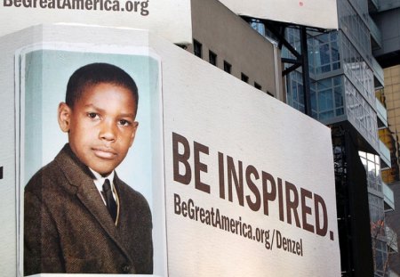 'YOUNG' DENZEL WASHINGTON - action, actors, movies, usa