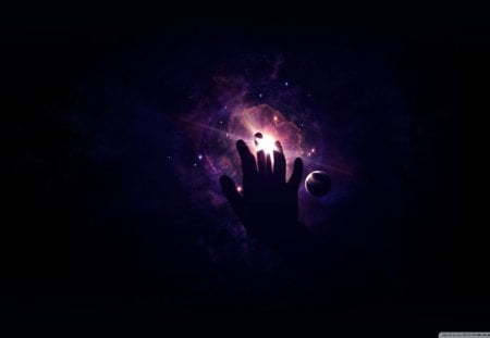 touch_the_universe - planets, nebula, nasa, galaxies, space, moons