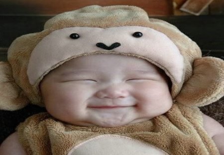 BABY SMILING - usa, human, nature, life