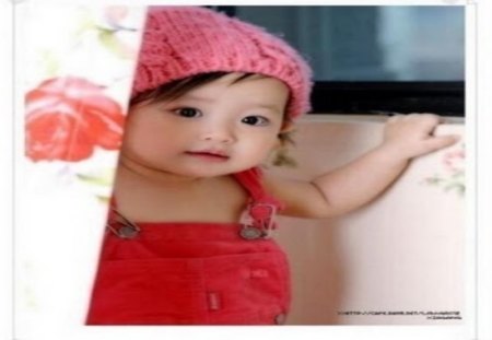 BABY IN RED - nature, human, life, usa