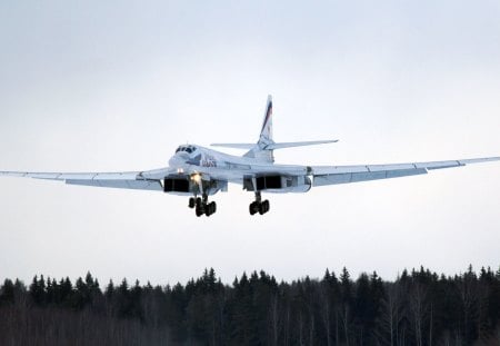 Tupolev Blackjack - tu-160, blackjack, tupolev, tu160, russian