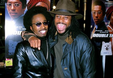 MALCOLM-JAMAL WARNER & EDDIE GRIFFIN - usa, entertainment, actors, tvshow