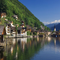 Halstatt,    Austria