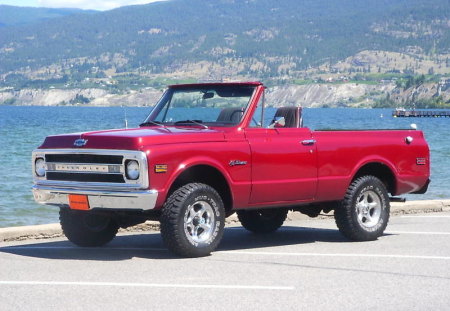 1970 Chevrolet K5 Blazer - truck, k5, blazer, 1970, chevy, 4x4