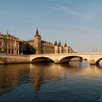 Paris along the Seine River