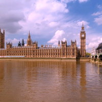 Big Ben and House of Parliament   U.K.