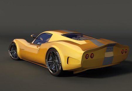 Porsche 906 Concept - 906, cars, porsche, concept