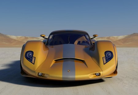 Porsche 906 Concept - 906, cars, porsche, concept