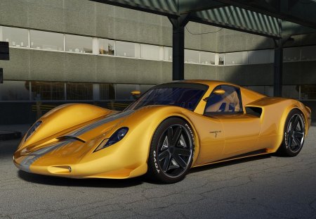 Porsche 906 Concept - 906, cars, porsche, concept