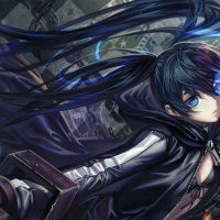 Blackâ˜…Rock Shooter