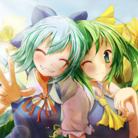 Cirno & Daiyousei