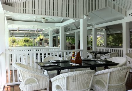 plantation bay restaurant - plantation, philippines, bay, restaurant