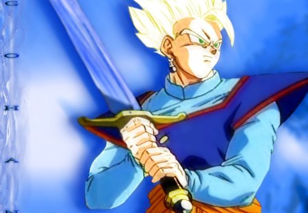 Z Fighter Gohan - goku, drragonball, anime, gohan