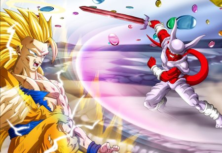 Dragon Ball Z - dragonball, goku, anime, fighters