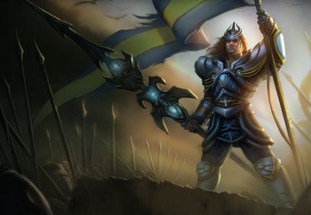 League of Legends - Jarvan IV - jarvan, league, riot, iv, legends, jarvan iv