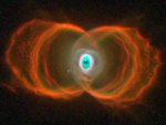 AN HOURGLASS PLANETARY NEBULA