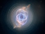 THE CAT'S EYE NEBULA