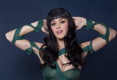 Katy Perry - very sexy, popular, pretty, model, singer