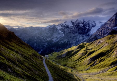 Mountains and Vallleys - splendid, deep, gorgeous, beautiful, majestic, vast