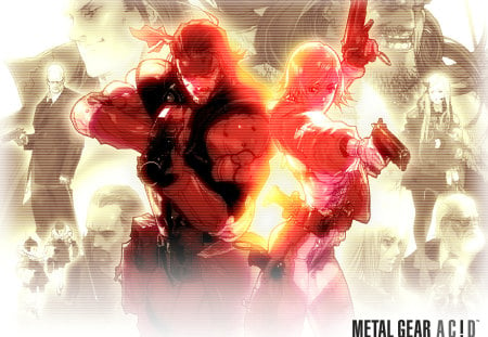 Metal Gear AC!D - metal gear, metal gear solid, snake, metal gear acid