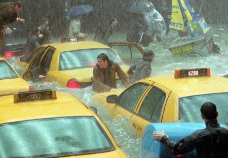 The Day After Tomorrow - movie, people, new york, other