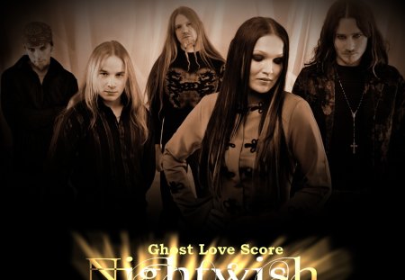 Nightwish - score, goth, metal, ghost, nightwish, tarja, love