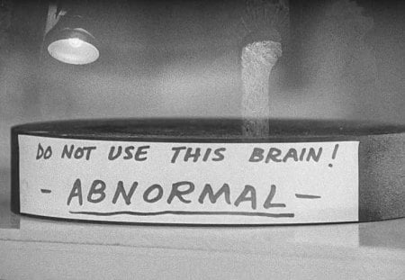 The Abnormal Brain-