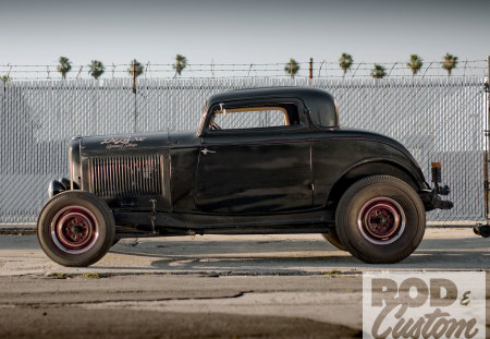 '32 Coupe - 1932, black, hot rod, classic