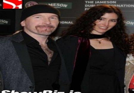 THE EDGE & MORLEIGH STEINBERG - action, music, entertainment, usa