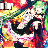 Happy Birthday Miku!