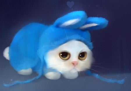 Cat bunny