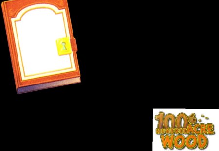 100 Arce Woods (KH1) - kingdom hearts, world, logo, 100 arce woods, kh1