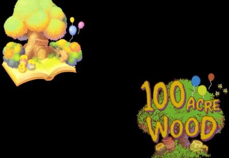 100 Arce Woods (KHII/KH2) - khii, kh2, kingdom hearts ii, kingdom hearts 2, 100 arce woods, logo, world