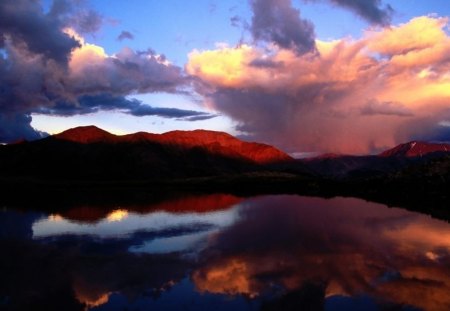 Mountain - nature, sky, mountain, other