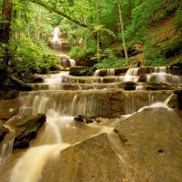 TIOGA WATERFALL