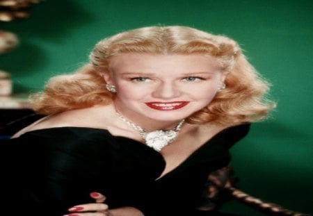 GINGER ROGERS - movies, usa, action, actresses