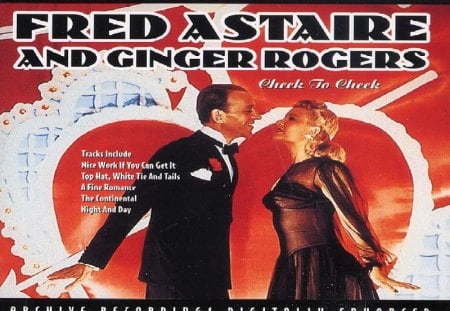 FRED ASTAIRE & GINGER ROGERS - actors, movies, usa, action