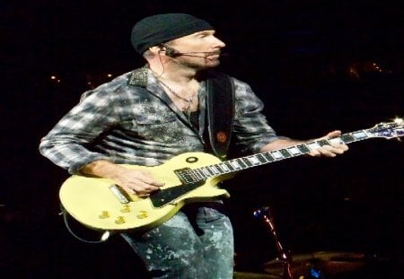 THE EDGE - action, music, entertainment, usa