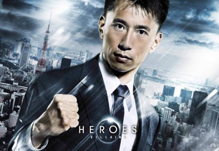 Ando Masahashi - actors, people, ando, tv series, heroes, entertainment, james kyson lee, celebrity, ando masahashi