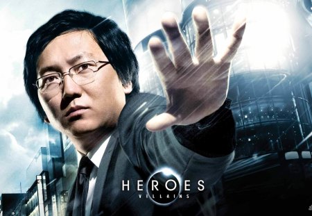 Hiro Nakamura - entertainment, actors, people, masi oka, heroes, tv series, celebrity, hiro nakamura