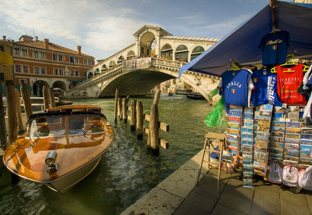 Venice, Italy - city, bridges, italy, venice