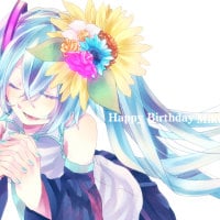 Happy Birthday Miku!