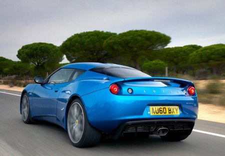 Lotus Evora S - lotus, s, cars, evora